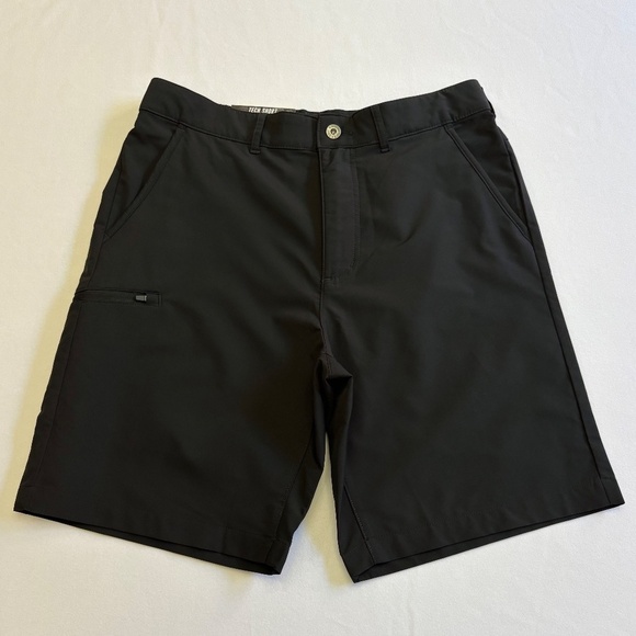 Gerry Men's Tech Shorts, Inseam 9 Inches, Waist 32, Black, NWT - Picture 7 of 13